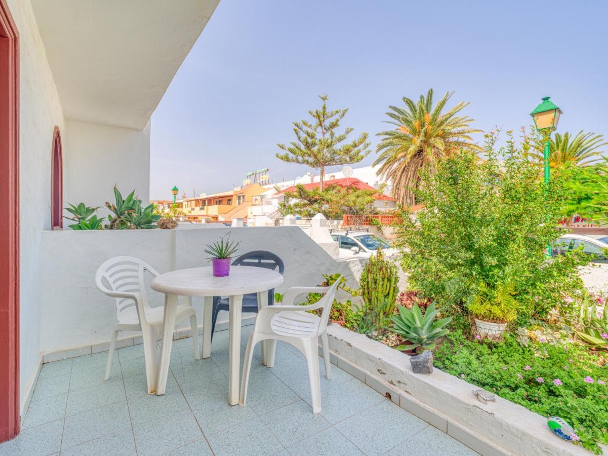 Homeforguest Apartamento Acogedor En Caleta De Fuste Esterno foto