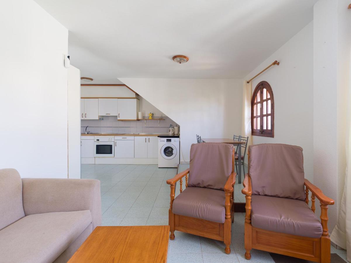 Homeforguest Apartamento Acogedor En Caleta De Fuste Esterno foto